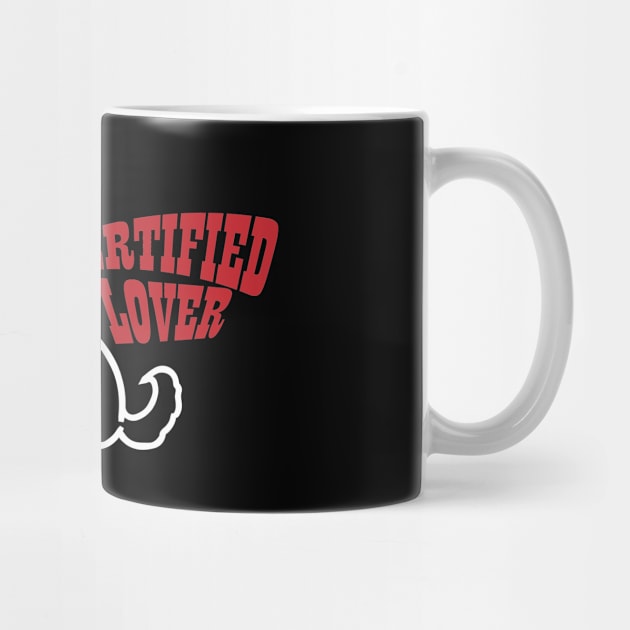 Certified Dog Lover by Heartfeltarts